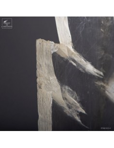 Gypsum from France on brass... 2