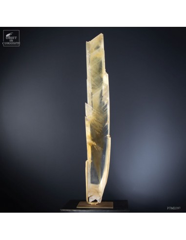 Gypse de Caresse ( France) taille...