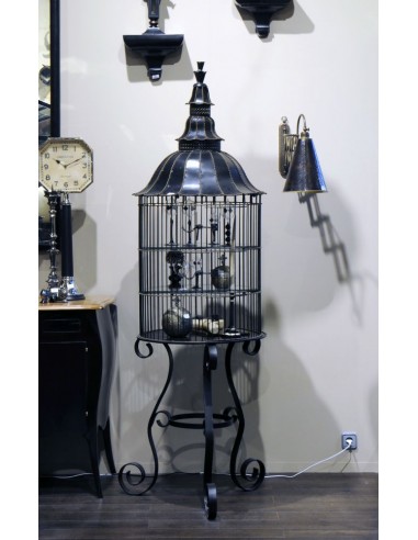 Cage de présentation sur pied -...