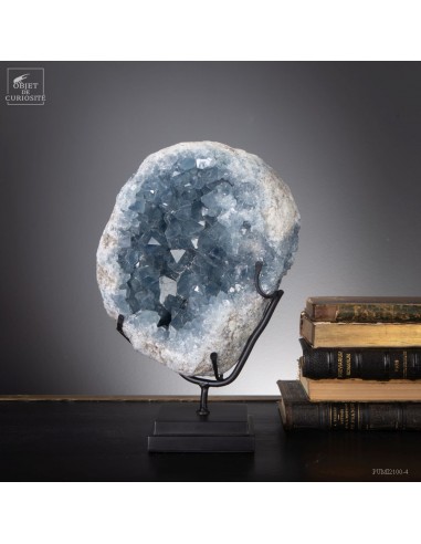 Géode de célestite de 5.5kg...