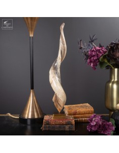 Polished Rove goat horn,...