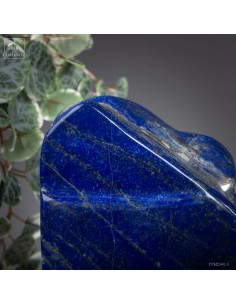 Lapis-lazuli on brass base 2