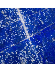 Lapis-lazuli on brass base-... 2