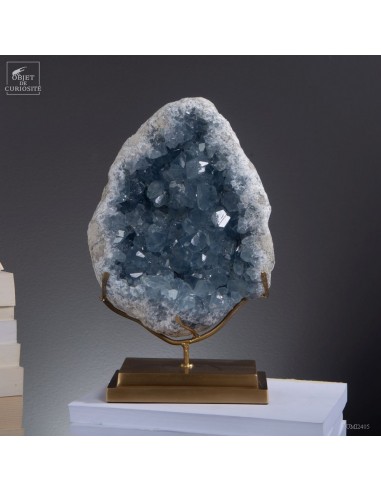 Géode de célestite (Madagascar) sur...