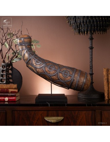 Calabash on black base