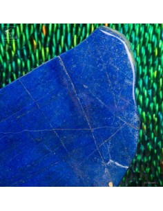 Lapis-lazuli on brass base 2