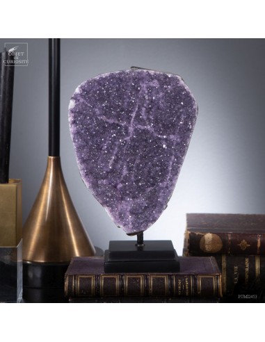 Amethyst geode -small crystals- from...