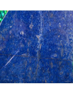 Lapis-lazuli on brass base 2