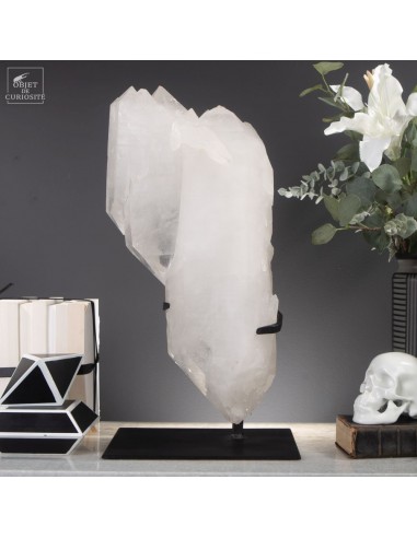 White crystal bi-terminated  21.2kg...