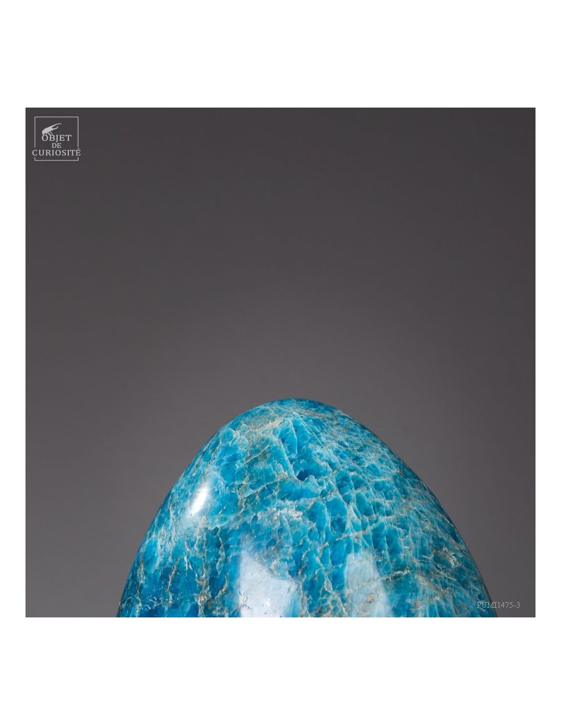 Apatite bleu de Madagascar (2kg) Apatite bleu de Madagascar (2kg)