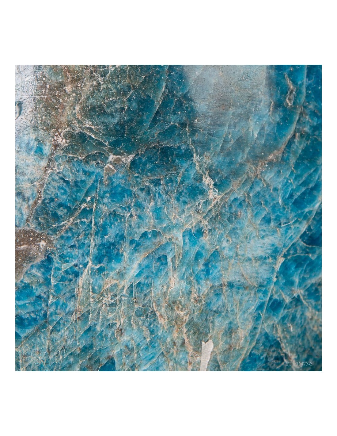 Apatite bleu de Madagascar (2kg) Apatite bleu de Madagascar (2kg)