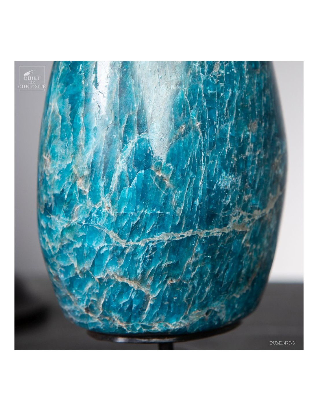 Apatite bleu de Madagascar (1kg) Apatite bleu de Madagascar (1kg)