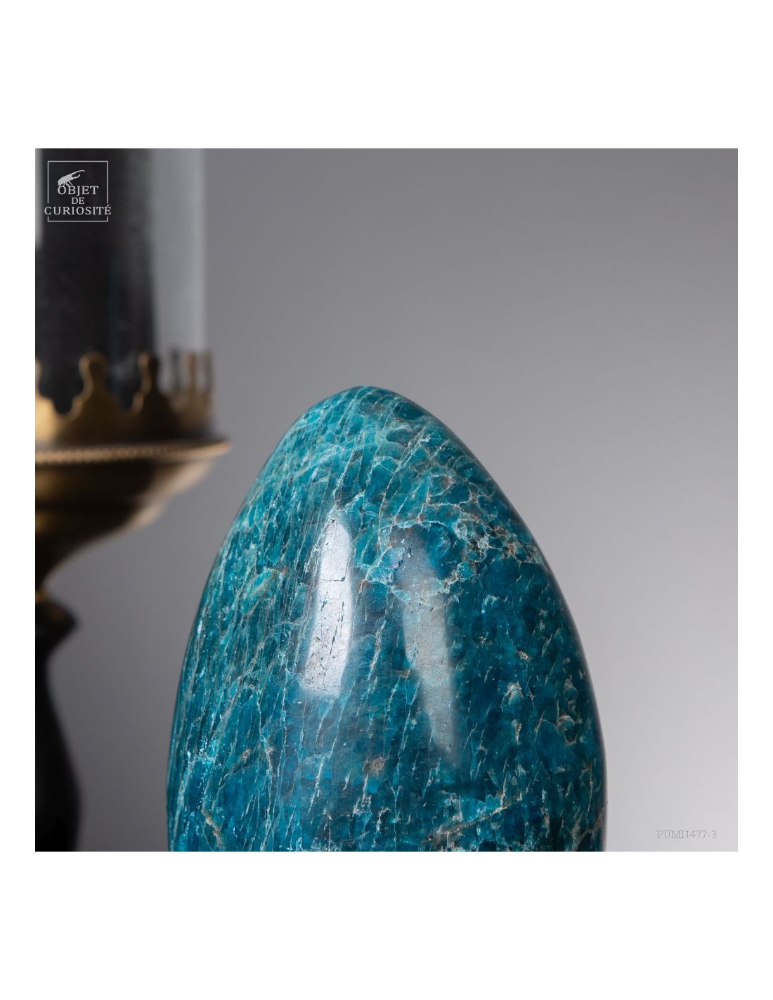 Apatite bleu de Madagascar (1kg) Apatite bleu de Madagascar (1kg)