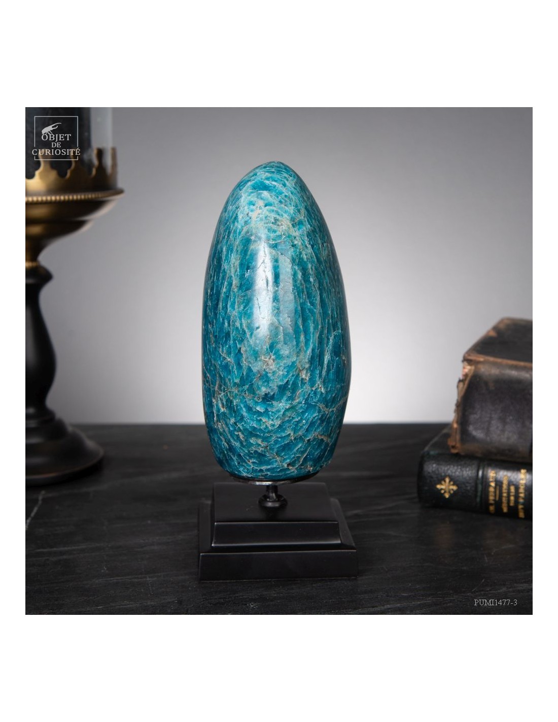 Apatite bleu de Madagascar (1kg) Apatite bleu de Madagascar (1kg)