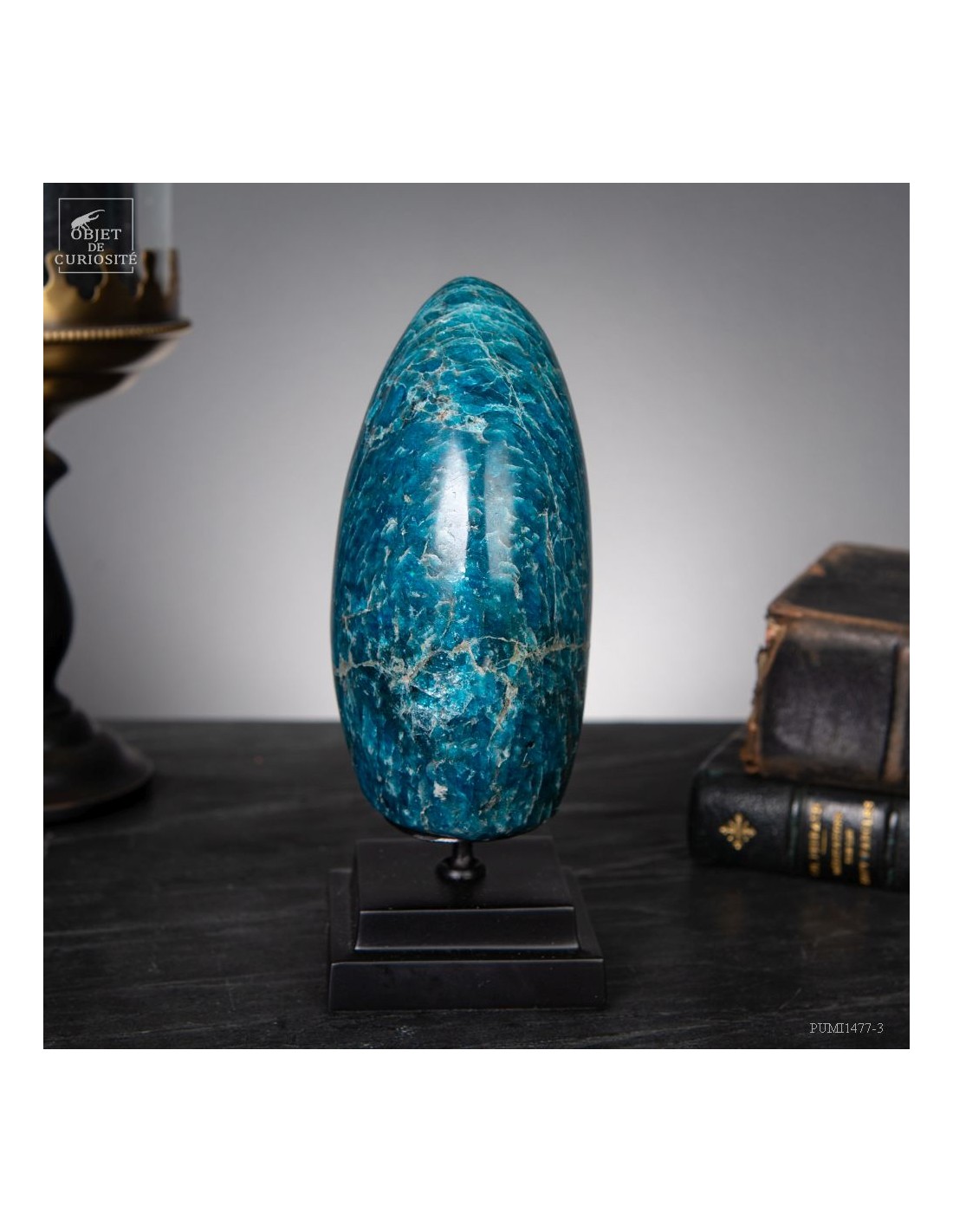 Apatite bleu de Madagascar (1kg) Apatite bleu de Madagascar (1kg)