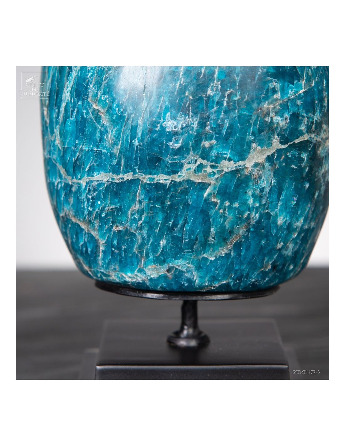 Apatite bleu de Madagascar (1kg) Apatite bleu de Madagascar (1kg)