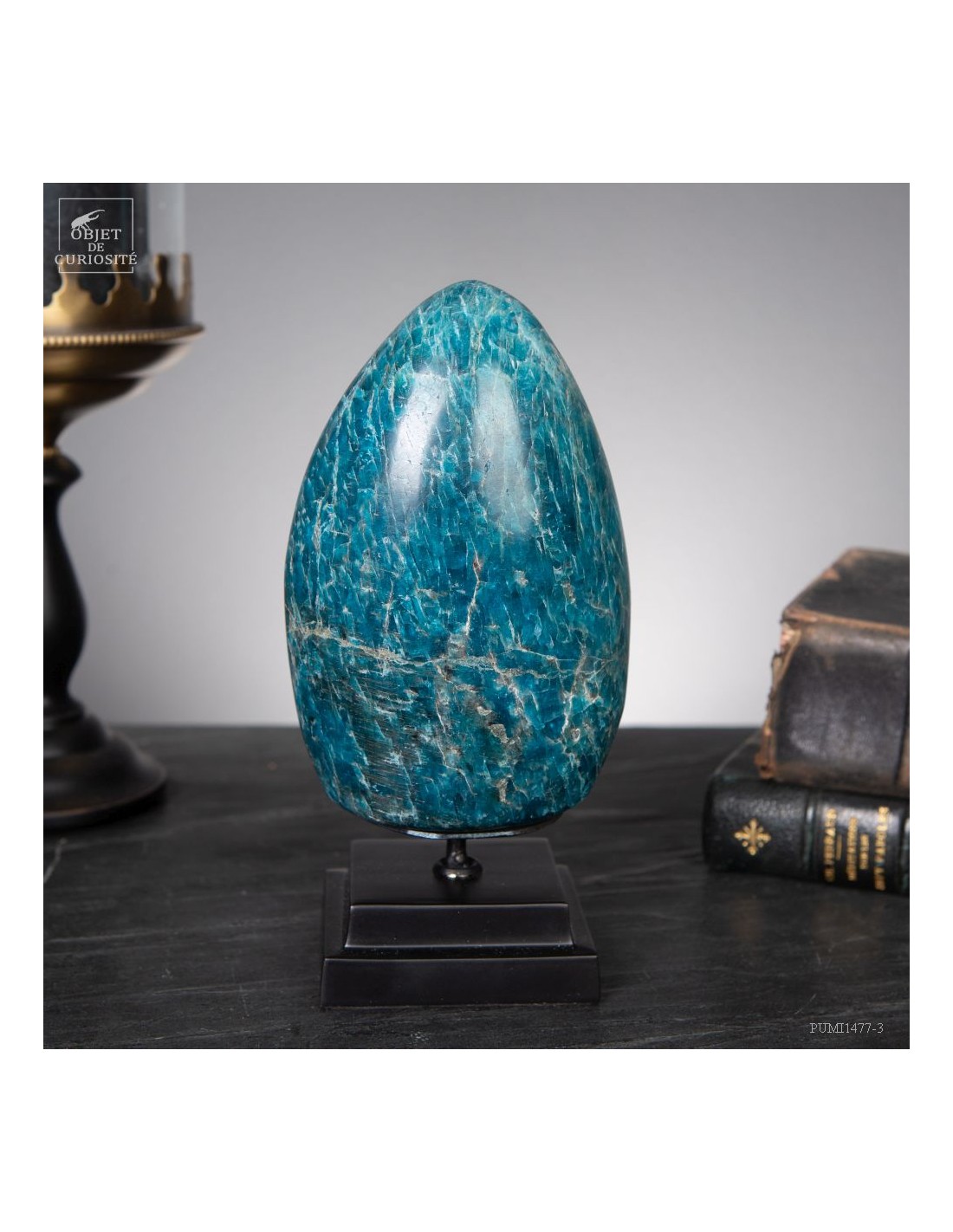 Apatite bleu de Madagascar (1kg) Apatite bleu de Madagascar (1kg)