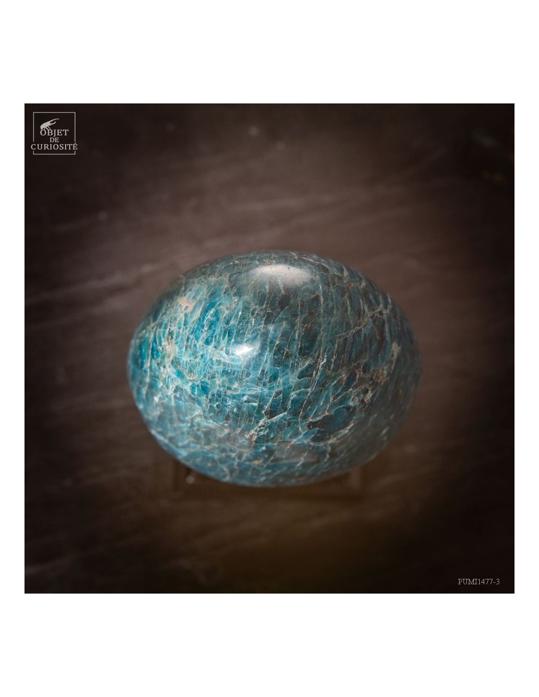 Apatite bleu de Madagascar (1kg) Apatite bleu de Madagascar (1kg)