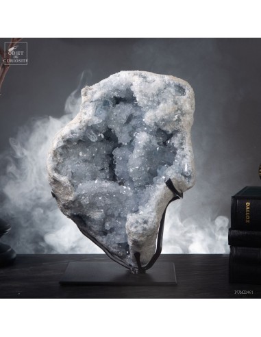 Blue celestina geode (20kg) from... Blue celestina geode (20kg) from...