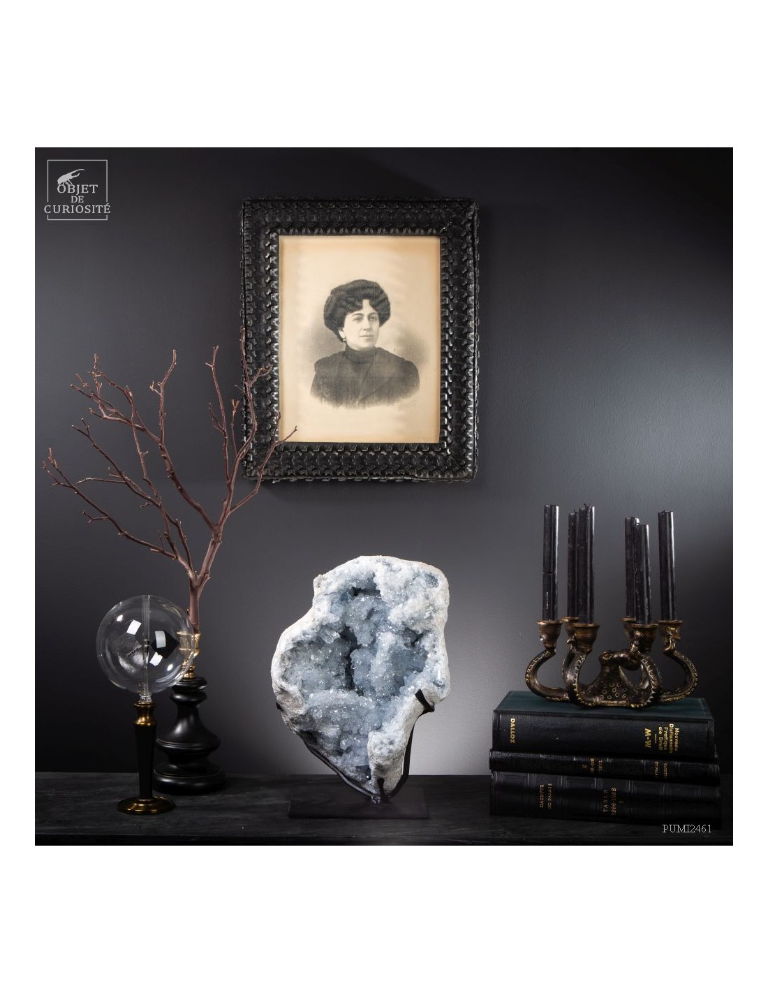 Blue celestina geode (20kg) from... Blue celestina geode (20kg) from...