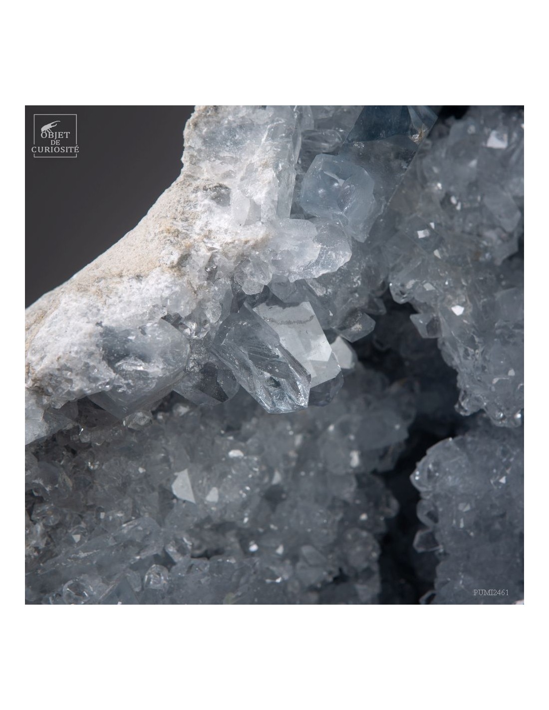 Blue celestina geode (20kg) from... Blue celestina geode (20kg) from...