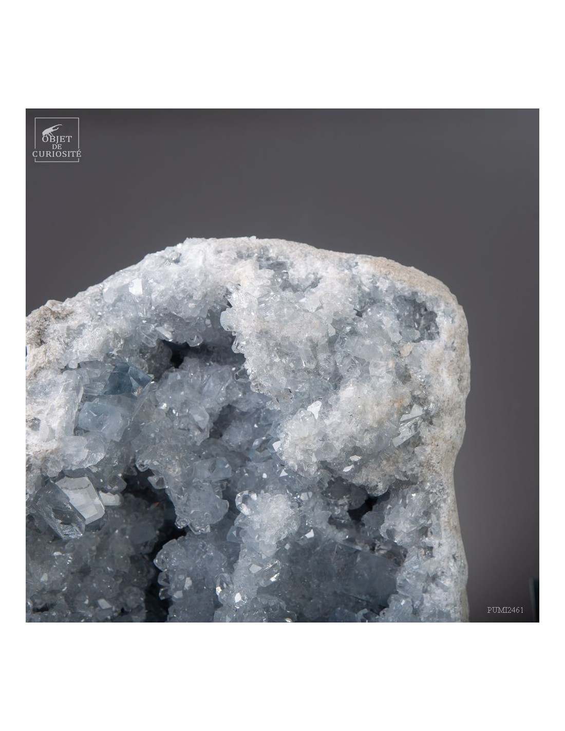 Blue celestina geode (20kg) from... Blue celestina geode (20kg) from...