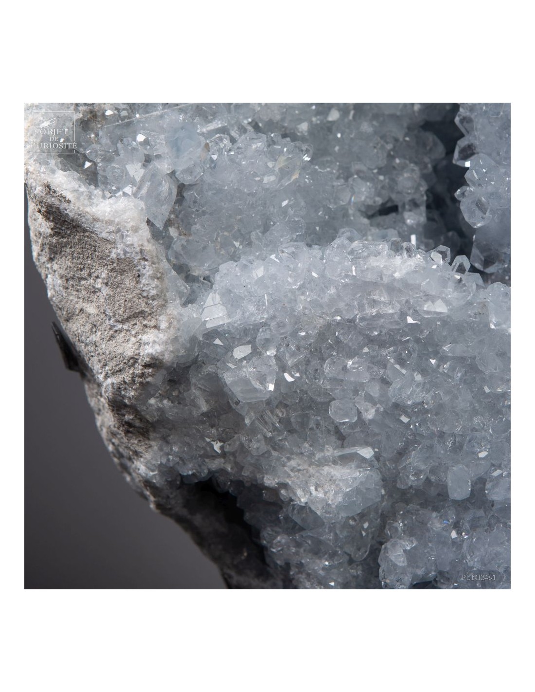 Blue celestina geode (20kg) from... Blue celestina geode (20kg) from...