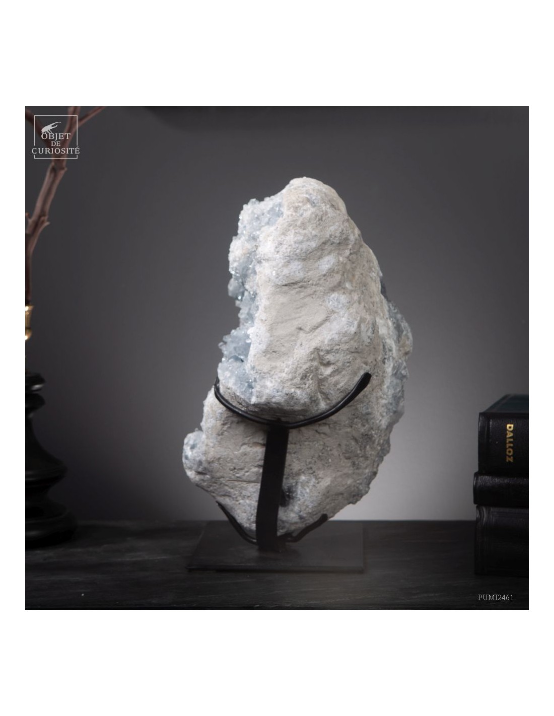 Blue celestina geode (20kg) from... Blue celestina geode (20kg) from...