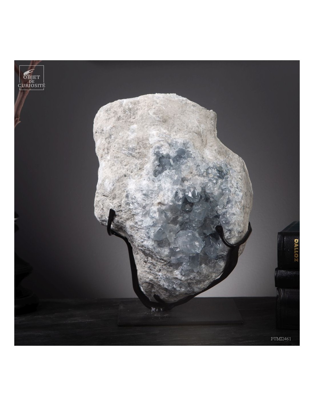 Blue celestina geode (20kg) from... Blue celestina geode (20kg) from...