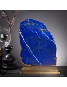 Lapis-lazuli (10kg), brass...