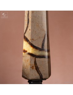 Septaria prism from Madagascar 2