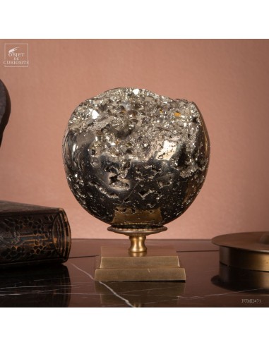 Boule de pyrite du Pérou 6.5KG