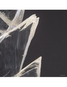 Gypsum from France on brass... 2