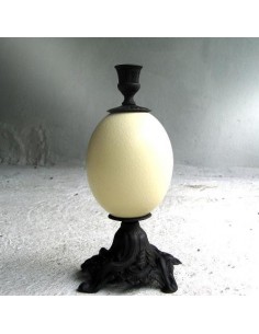 Bougeoir laiton noir et... 2