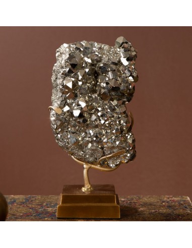 Pyrite - dodecaedre-  du Pérou