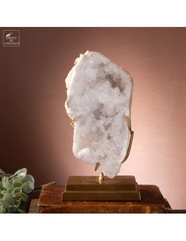 Géode de quartz ouverte (Maroc) - 1.5kg