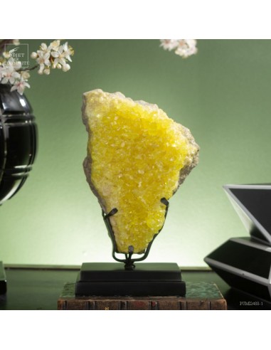 Sulfur El Desierto from Bolivia