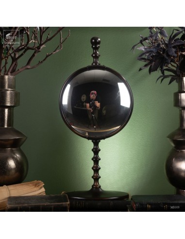 Convex mirror on stand SMALL