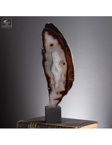 Agate en tranche (Brésil) sur mini...