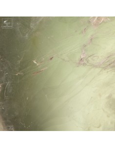 Gypsum from France on brass... 2
