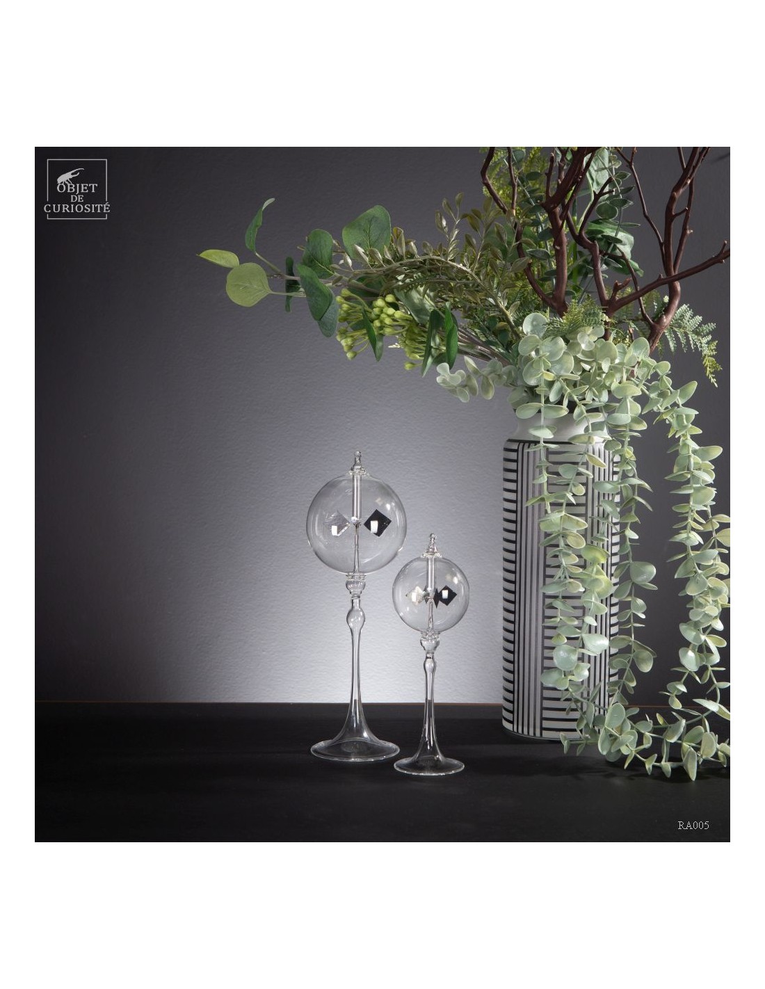 Radiomètre transparent (petit) Radiomètre transparent (petit)