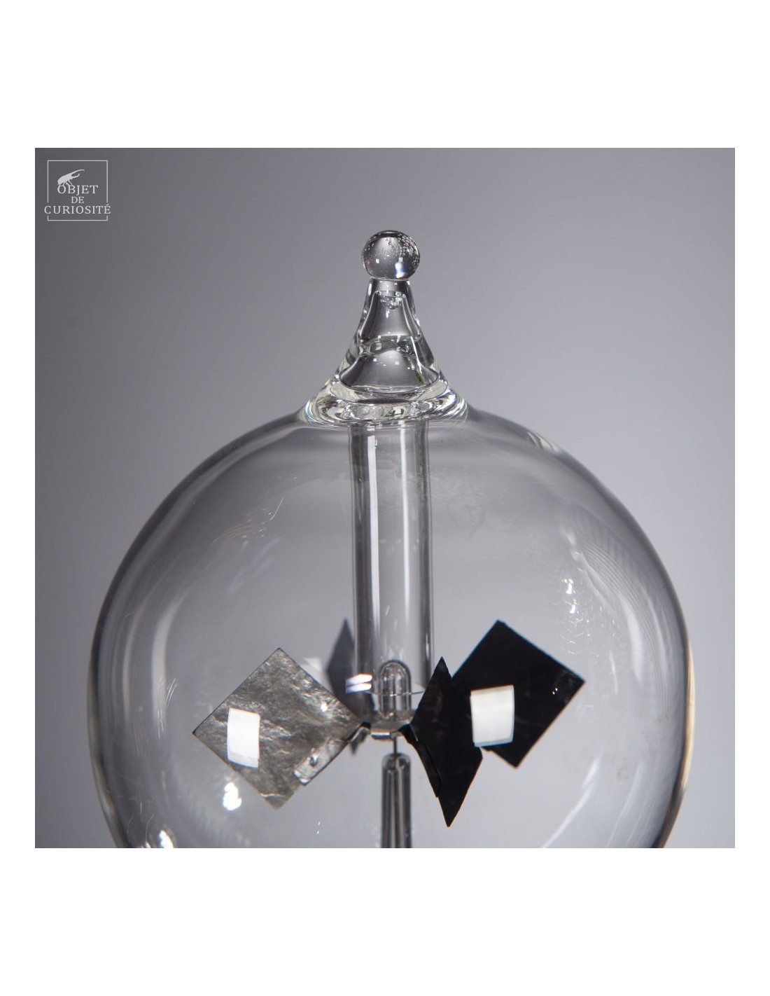 Radiomètre transparent (petit) Radiomètre transparent (petit)