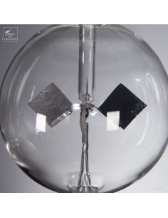 Radiomètre transparent (grand) 2