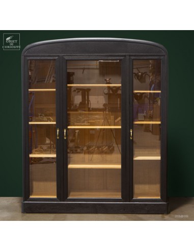 Giant Art Deco library, black and...