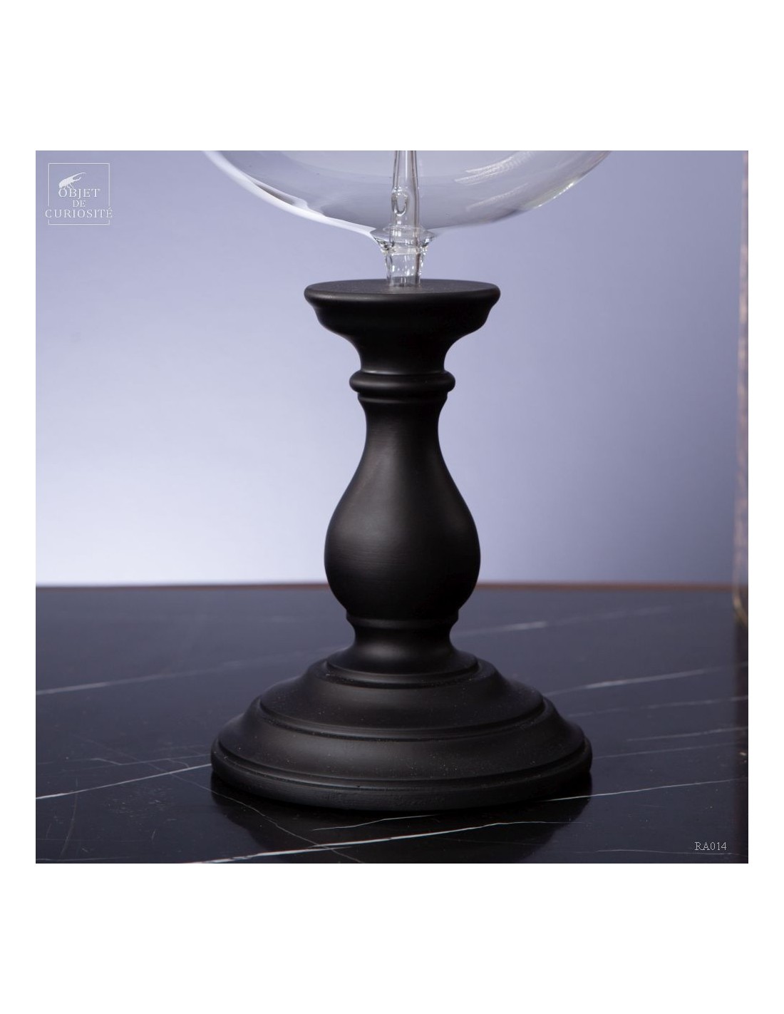 Radiomètre (diam.16cm) sur pied bois... Radiomètre (diam.16cm) sur pied bois...