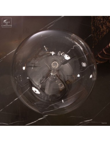 Radiomètre (diam.16cm) sur pied bois... Radiomètre (diam.16cm) sur pied bois...