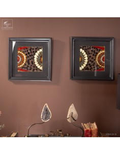 Pair of Butterfly Wing frames