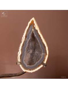 Brazilian agate geode, on... 2