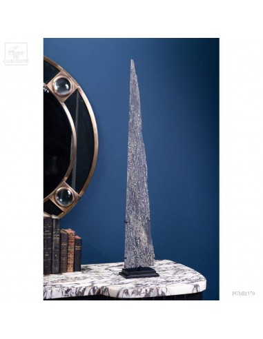 Pyrite cubique dans ardoise des...