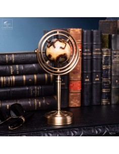 Septaria ball, spinning...